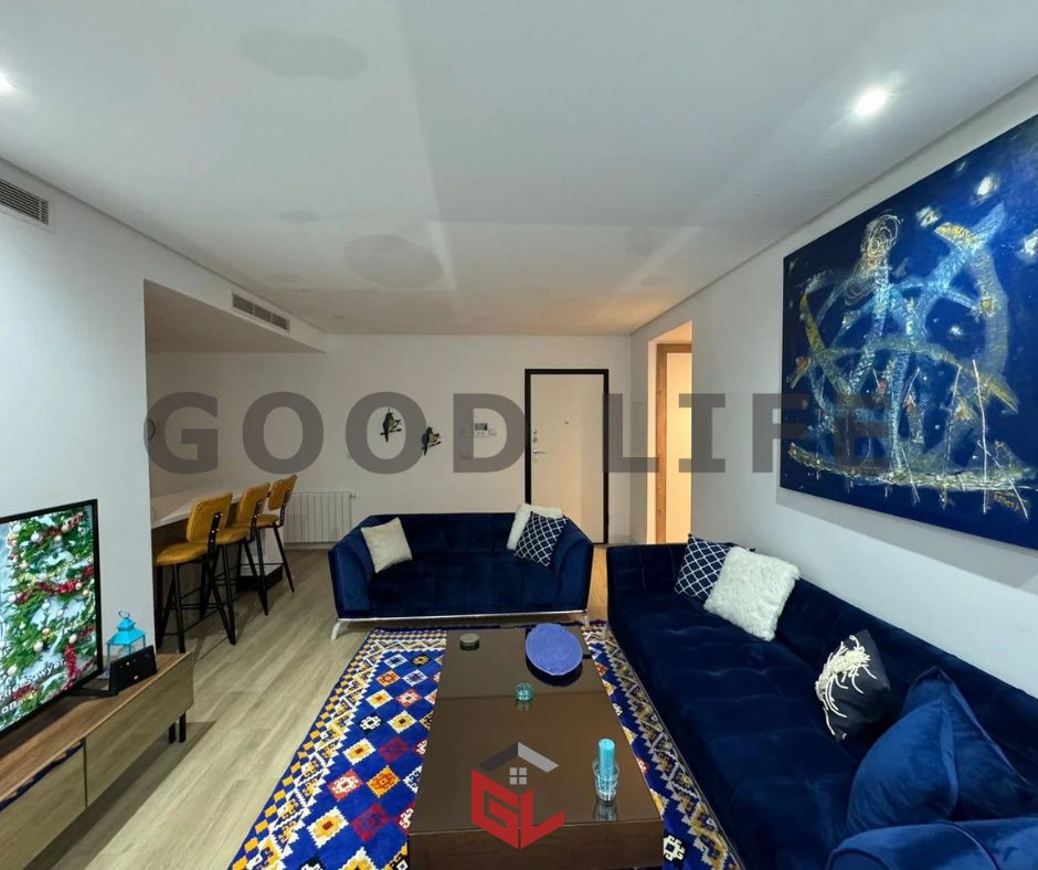 Ain Zaghouan Ain Zaghouan Location Appart. 2 pices S1 neuf meubl  ain zaghouan nord