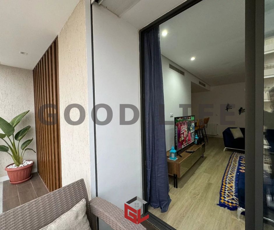 Ain Zaghouan Ain Zaghouan Location Appart. 2 pices S1 neuf meubl  ain zaghouan nord