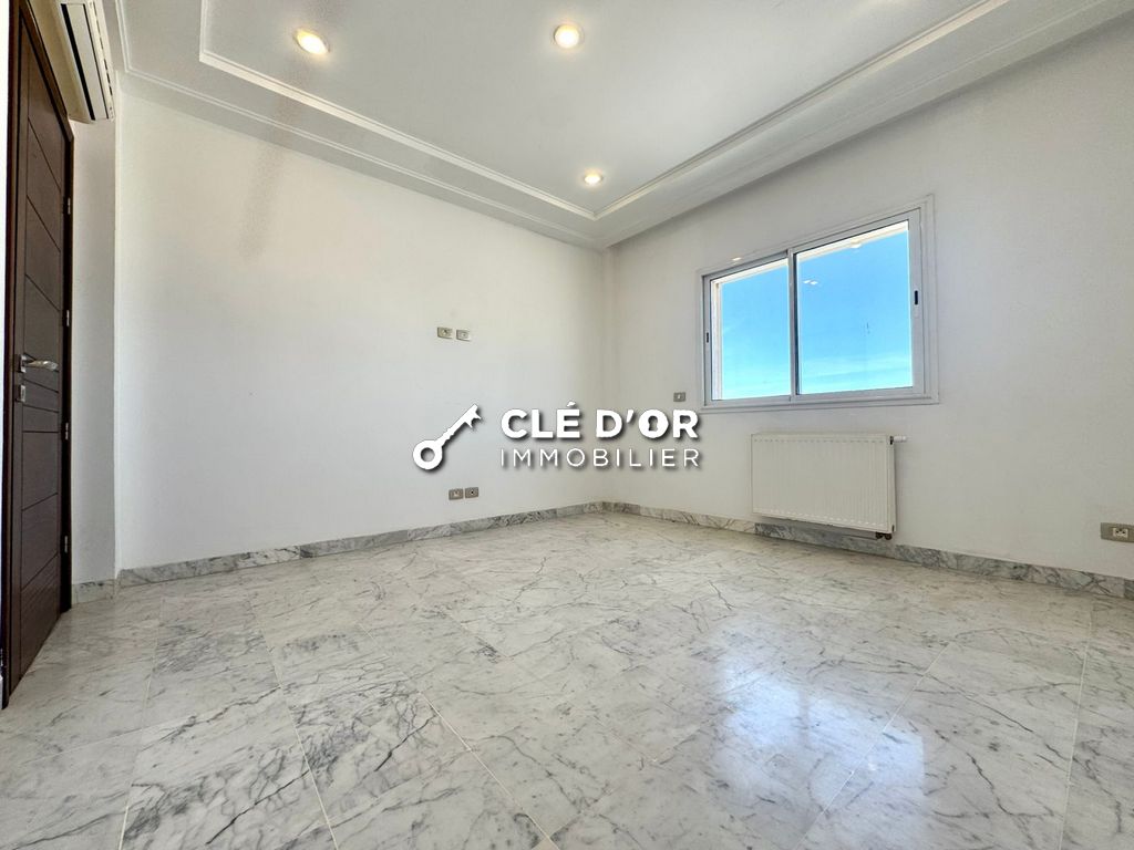 Ain Zaghouan&nbsp;Jardins de Carthage&nbsp;Location&nbsp;Appart. 5 pi�ces+&nbsp;Un s3  au jardins de carthage