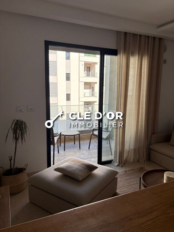 Ain Zaghouan&nbsp;Jardins de Carthage&nbsp;Location&nbsp;Appart. 2 pi�ces&nbsp;Un  s1 meubl�  au jardin de carthage