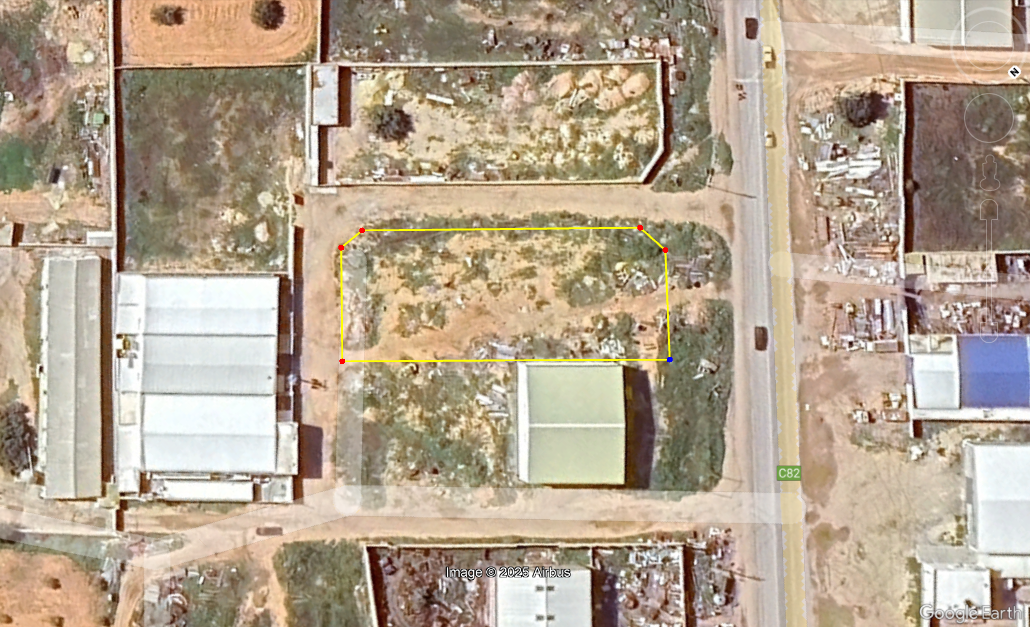 Sakiet Eddaier Sakiet Eddaier Terrain Terrain nu 2000 m2 sur la route principale de mahdia km 11