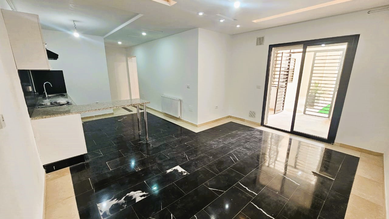 La Soukra La Soukra Location Appart. 2 pices Un s1 au rdc  la nouvelle soukra
