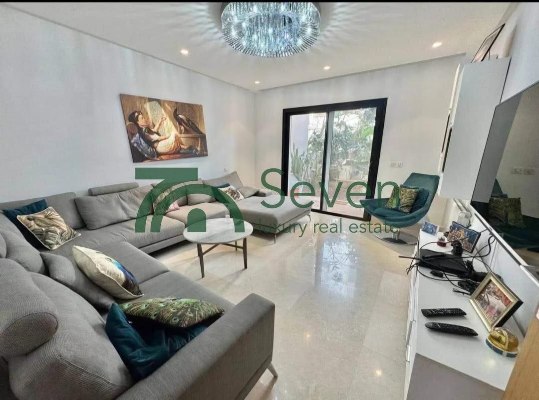 Ain Zaghouan Jardins de Carthage Location Duplex Duplex s5 meubl aux jardins de carthage