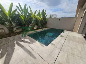 La Soukra&nbsp;Chotrana 1&nbsp;Vente&nbsp;Maisons&nbsp;Un triplex s4 avec piscine  la soukra ref276a