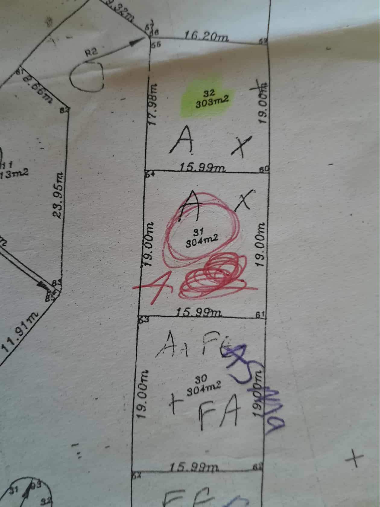 Kairouan Sud Raccada Terrain Terrain nu Lot de terrain pour construction