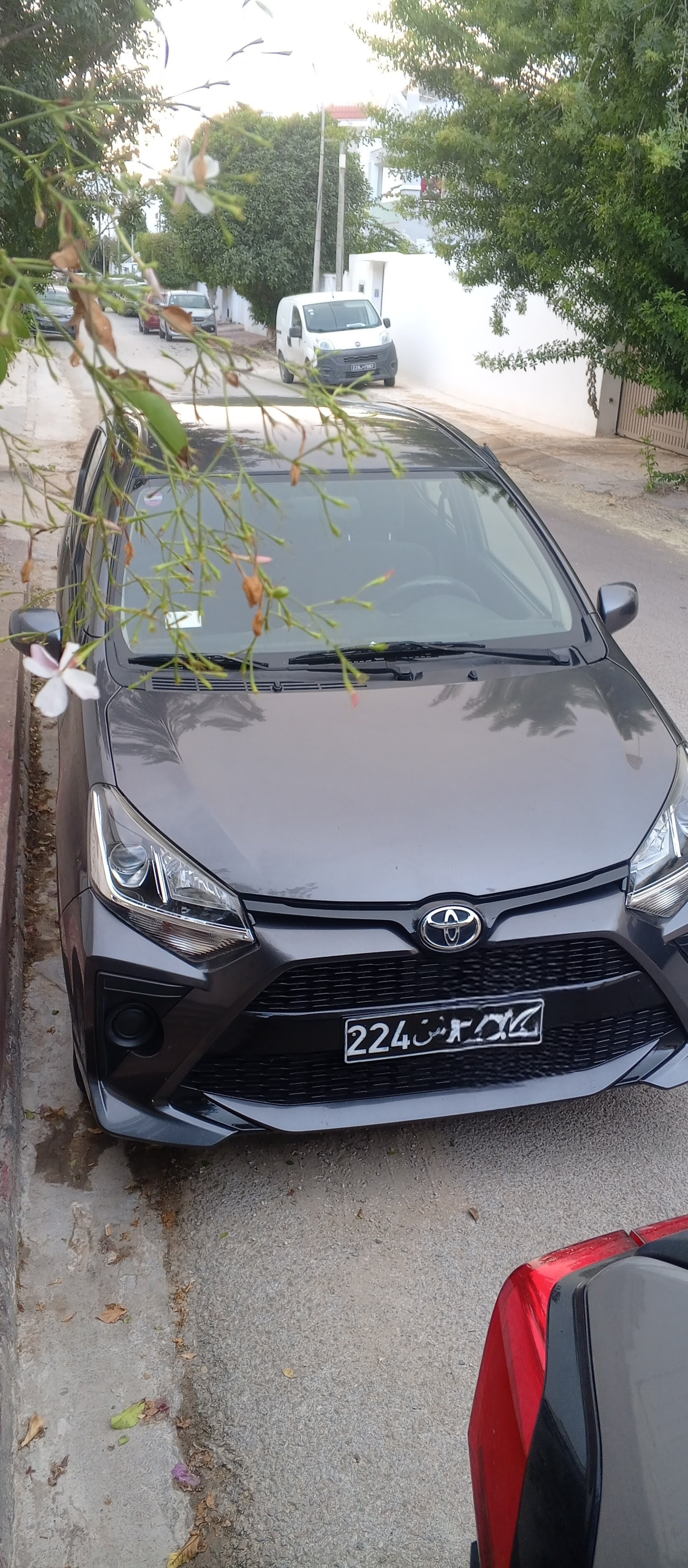 Ariana Ville Cite Ennasr 2 Toyota Aygo Agya populaire