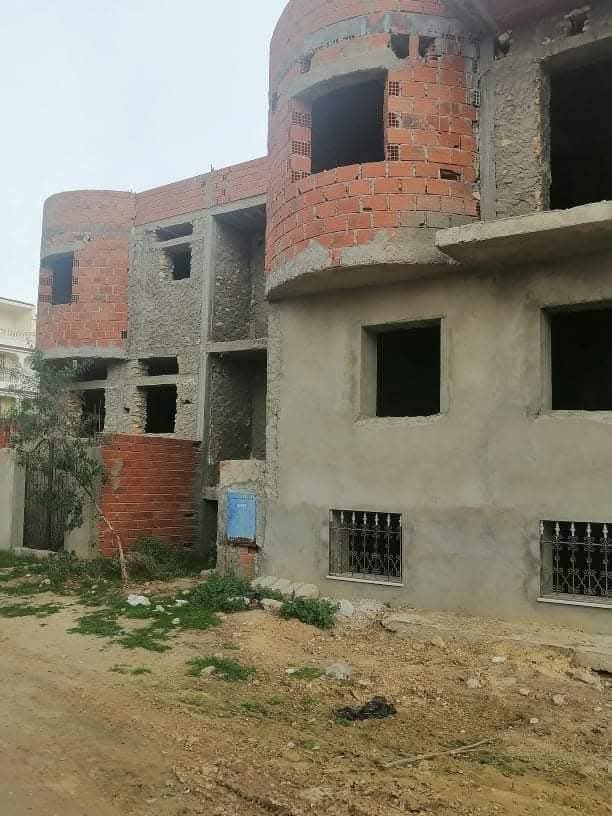 Msaken Msaken Vente Maisons Avec titre bleu