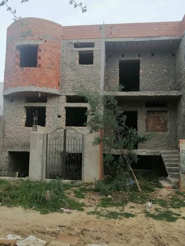 Msaken Msaken Vente Maisons Avec titre bleu