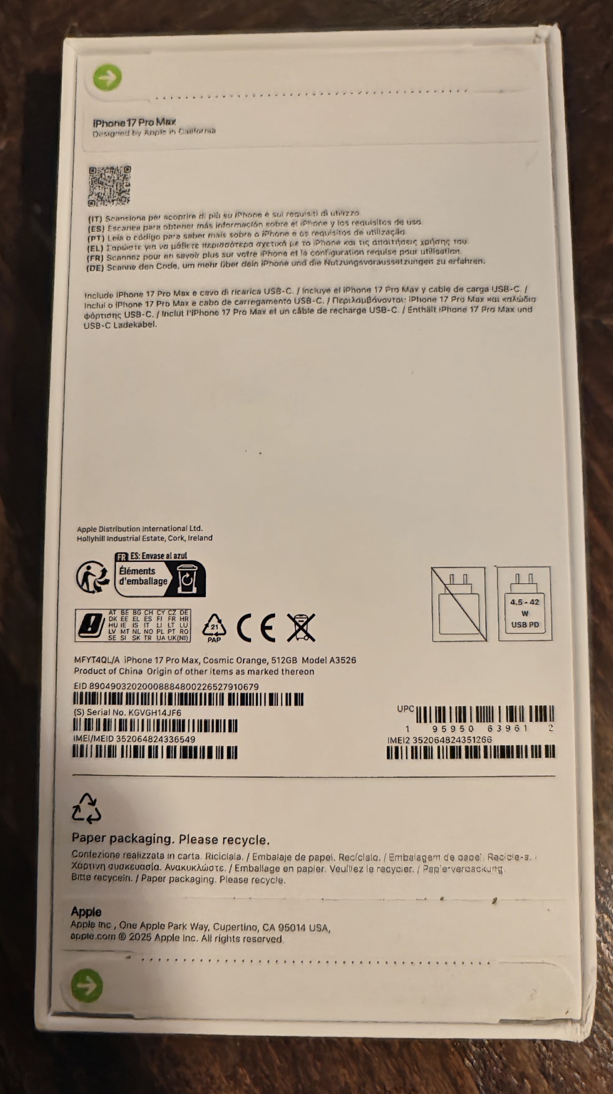 Apple - iPhone Autre Modle