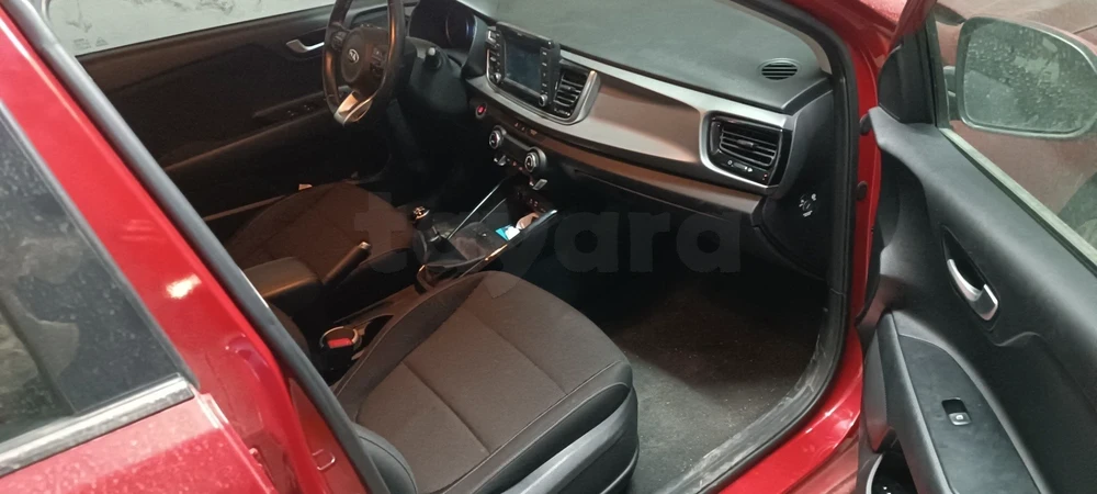 La Goulette La Goulette Kia Rio Kia rio prestige