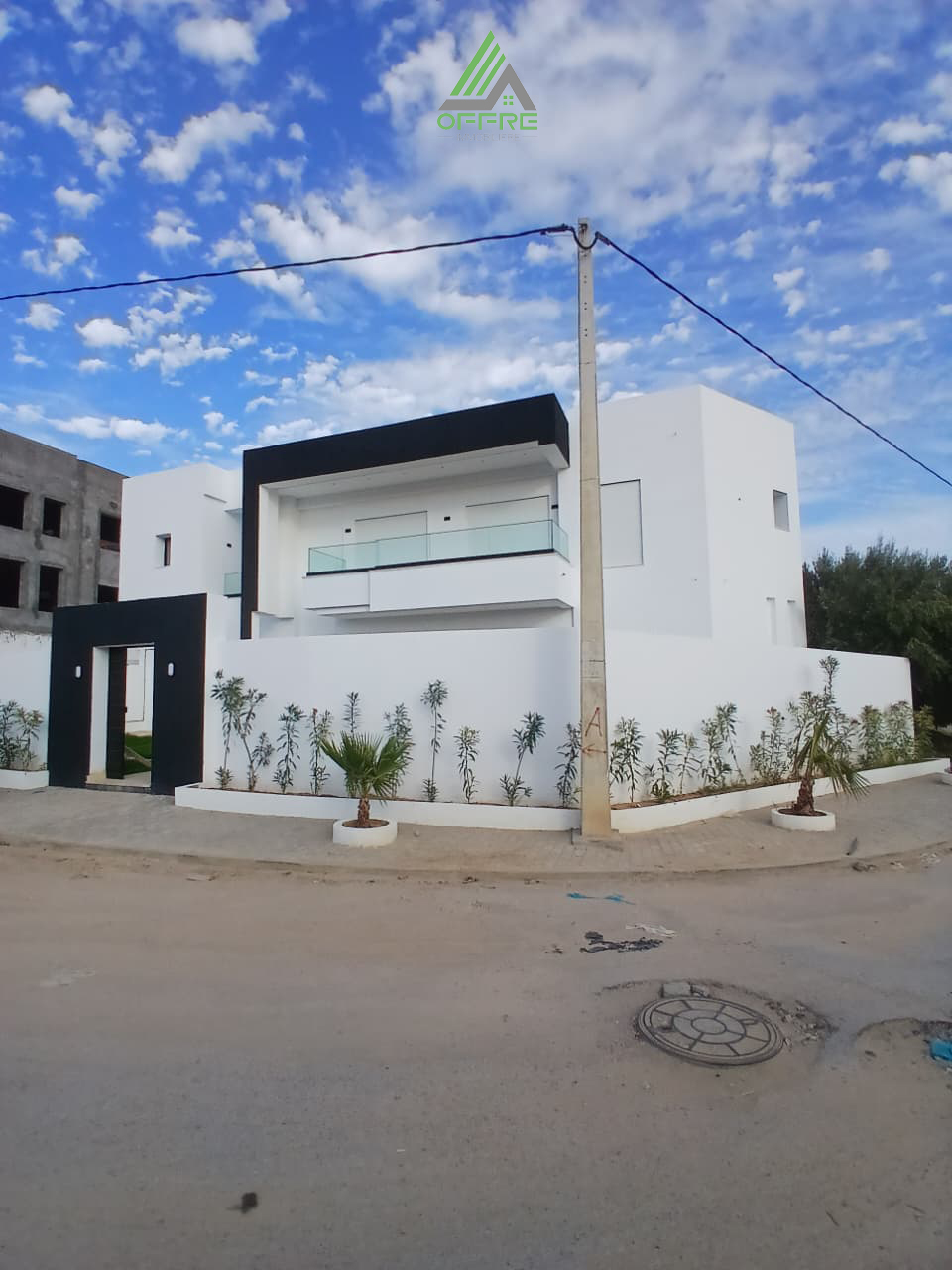 Hammamet Hammamet Vente Duplex Villa duplex s4