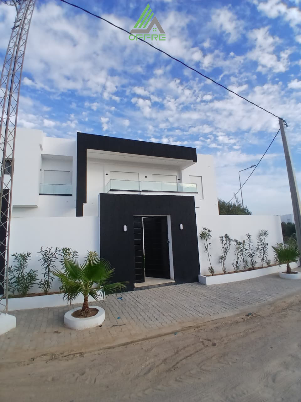Hammamet Hammamet Vente Duplex Villa duplex s4