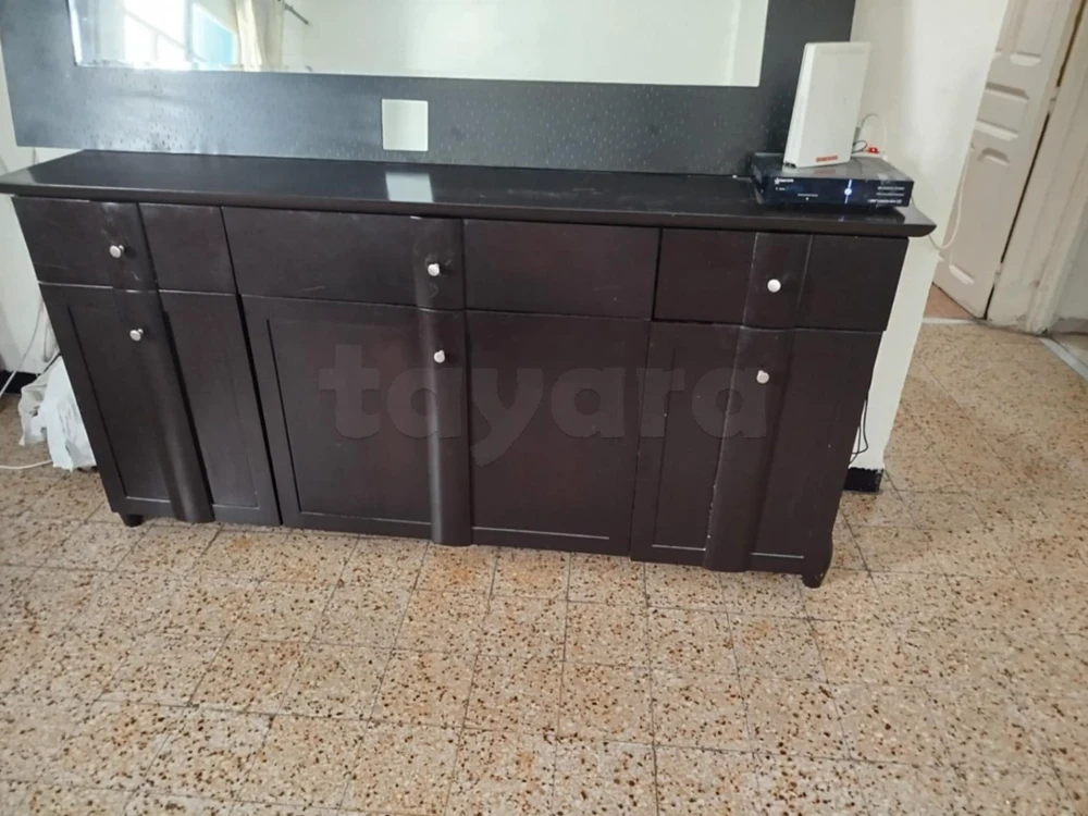 Salon - Salle  manger  Bibliothques