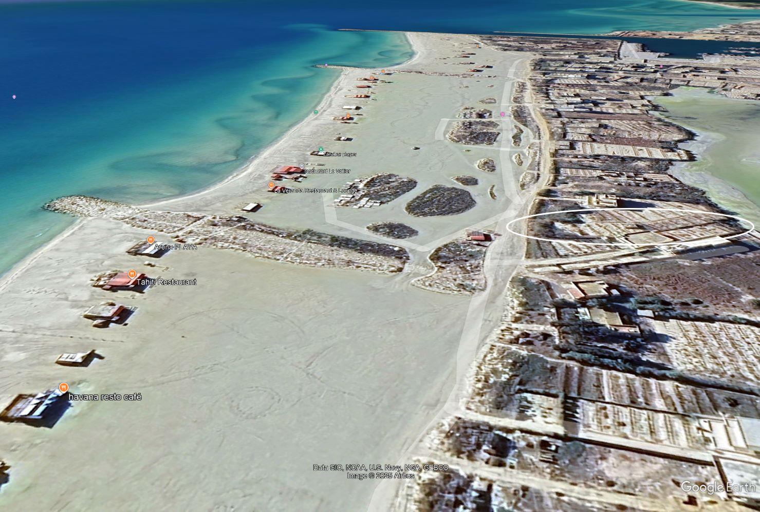 Ghar El Melh&nbsp;Ghar El Melh&nbsp;Terrain&nbsp;Terrain nu&nbsp;Terrain de r�ve sur la plage de ghar elmelh