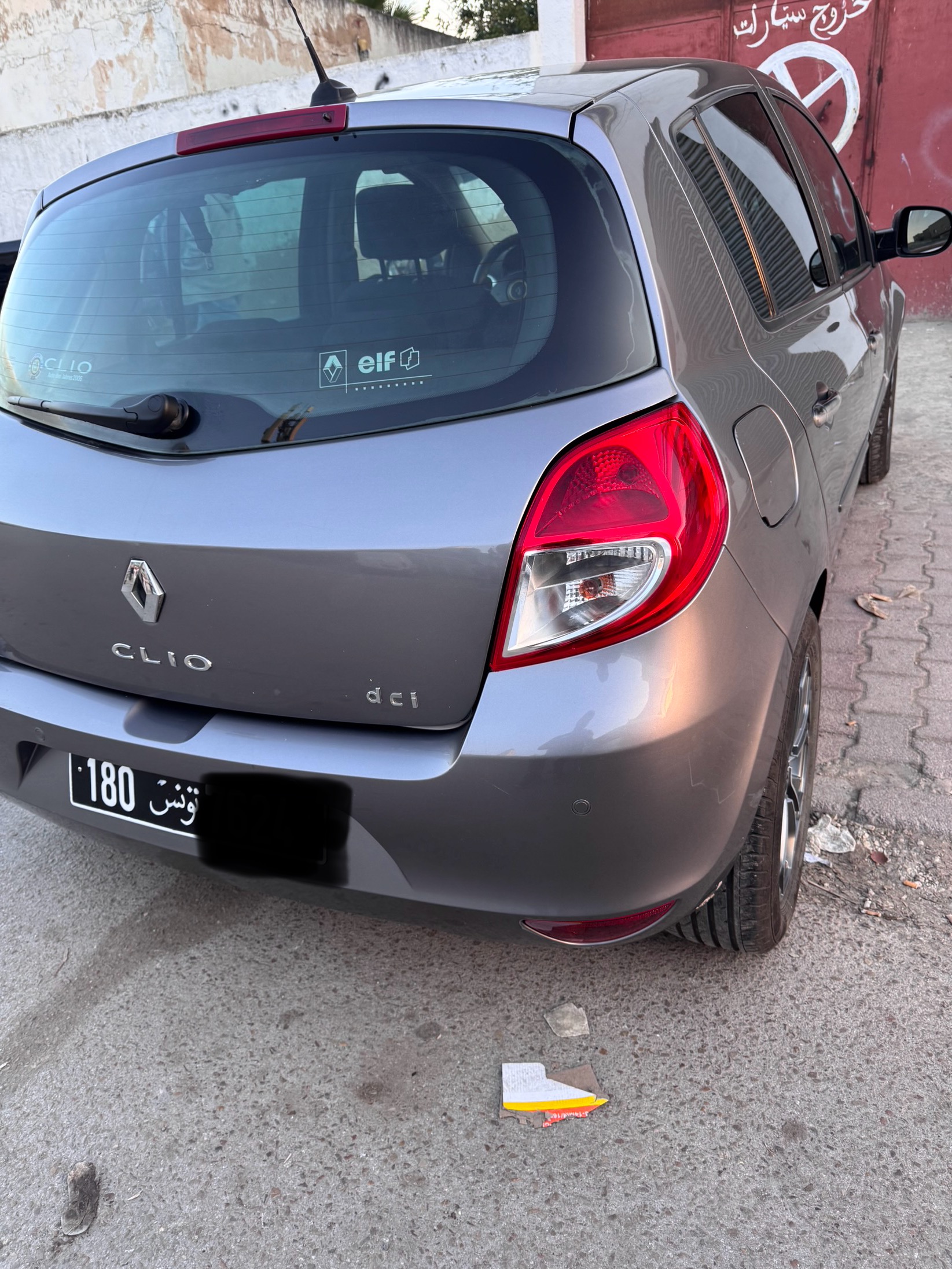 El Hrairia Ezzahrouni Renault Clio Clio 3 tomtom dci 4cv phase 2