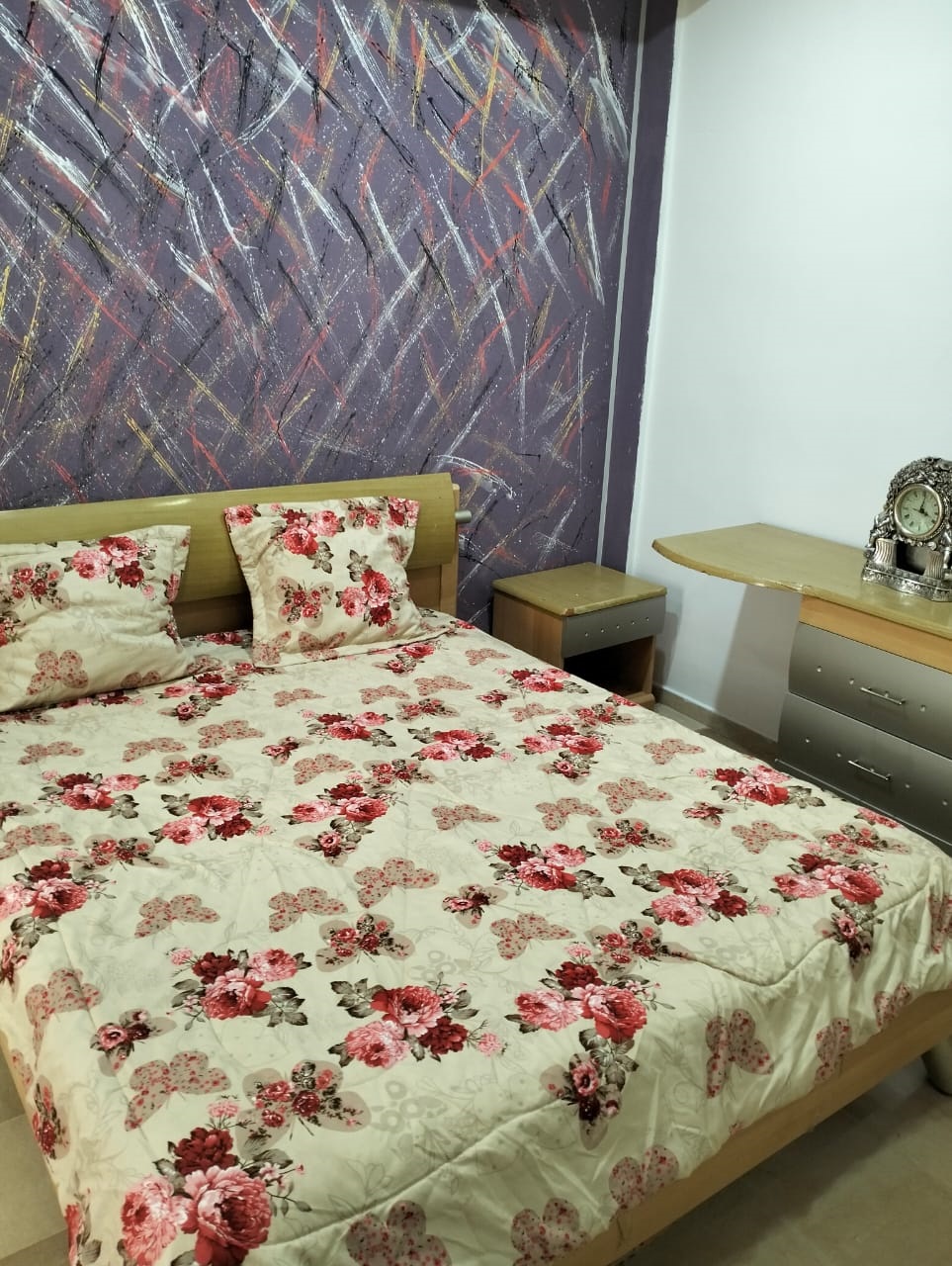 La Marsa El Aouina Location Appart. 2 pices Apprt s1 meubl  laouina   prs tijari bank