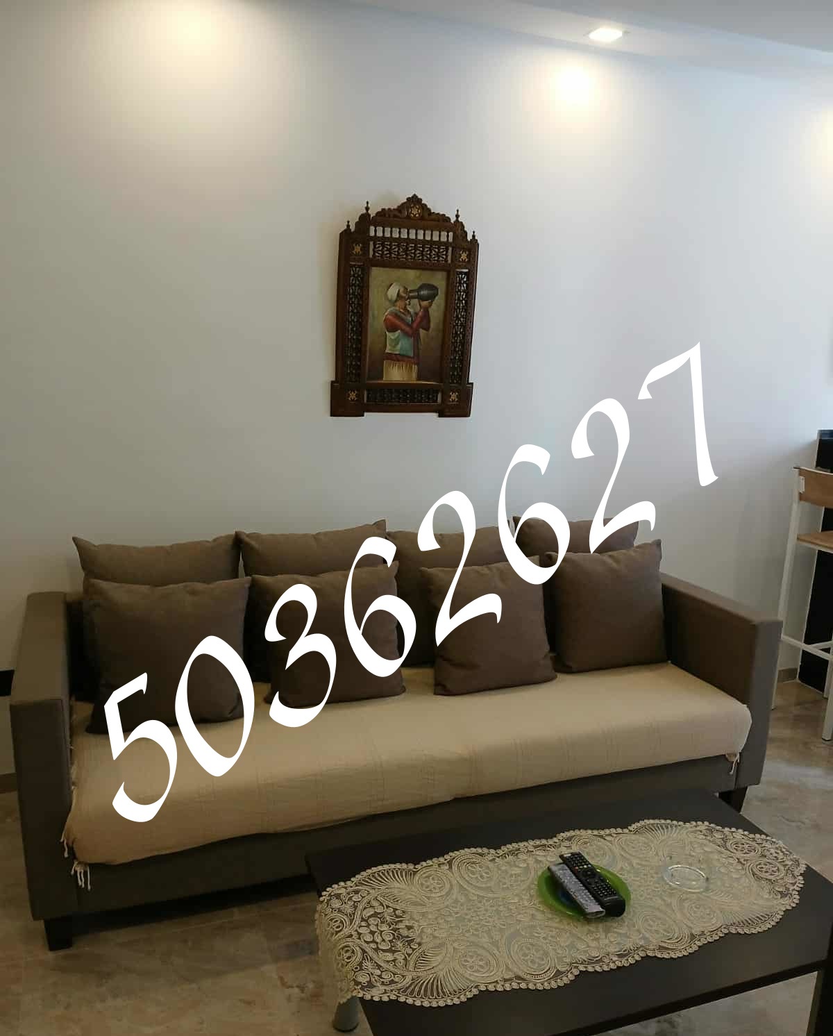 Ain Zaghouan Ain Zaghouan Location Appart. 2 pices Appt s plus 1 richement meubl  cit el wahat