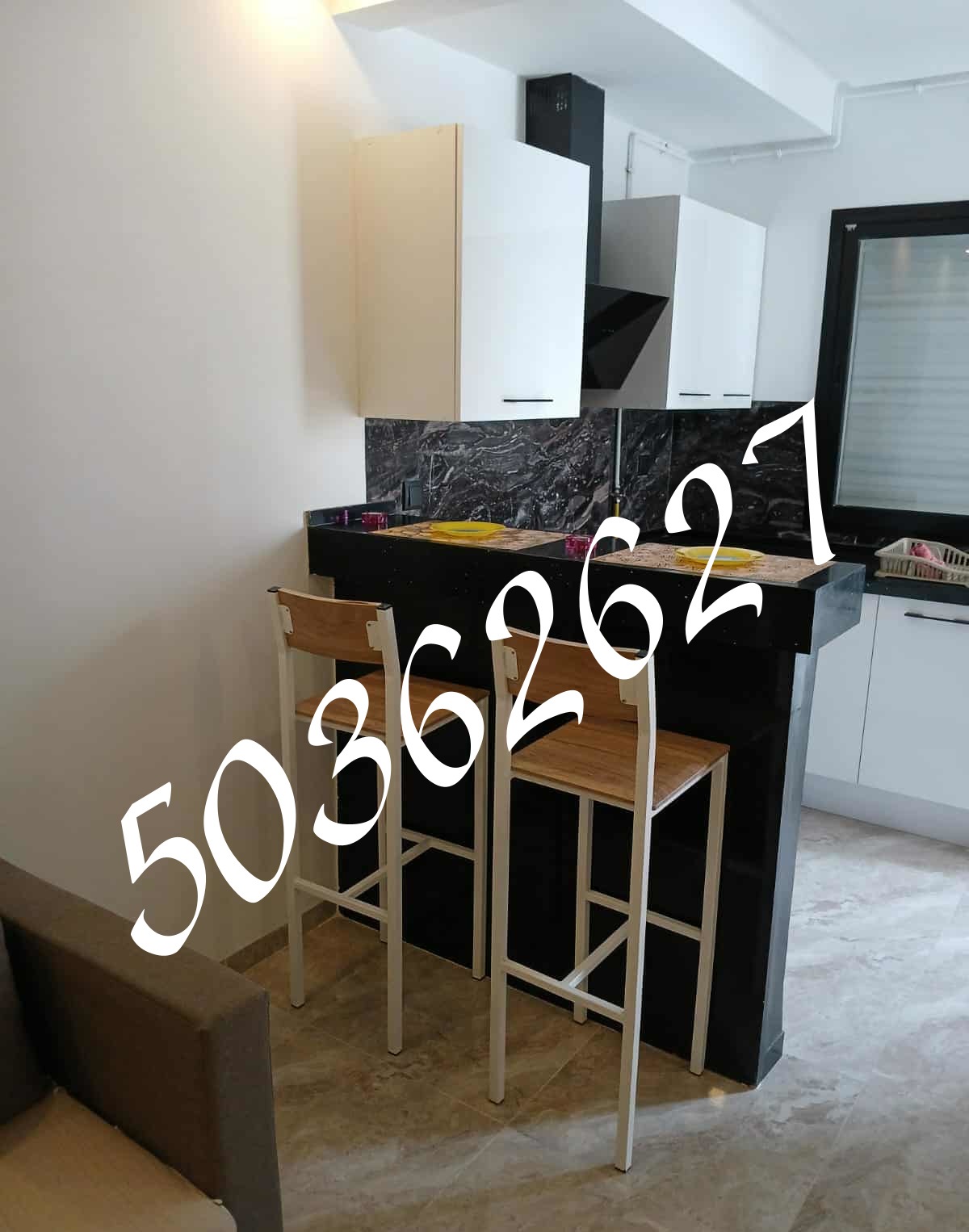 La Marsa&nbsp;El Aouina&nbsp;Location&nbsp;Appart. 2 pi�ces&nbsp;Appt s plus 1 richement meubl� � cot� carrefour