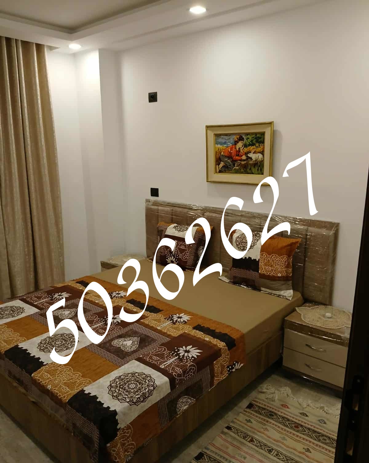 La Marsa&nbsp;El Aouina&nbsp;Location&nbsp;Appart. 2 pi�ces&nbsp;Appt s plus 1 richement meubl� � cot� carrefour