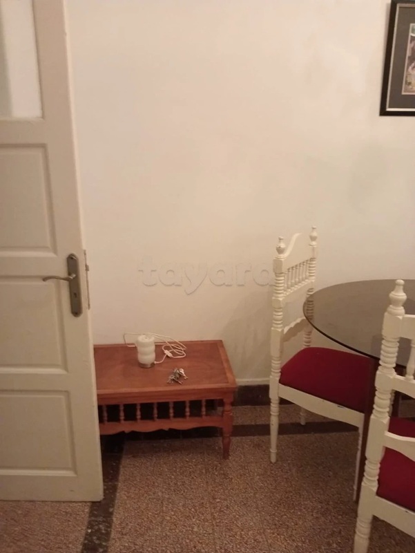 El Menzah El Menzah 1 Location Appart. 3 pices 3 pieces meubl a el manzah 1 wb4341