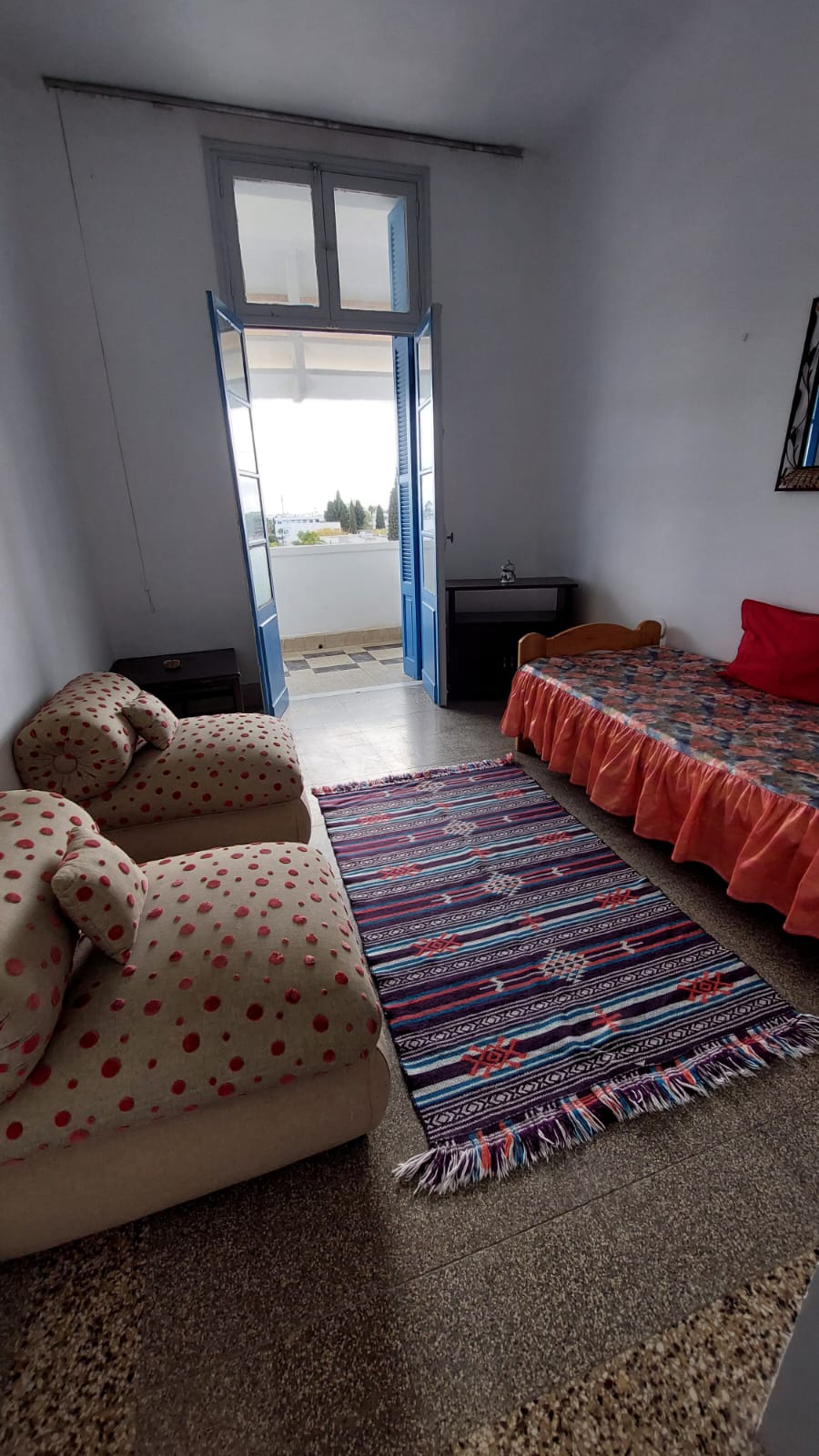 El Menzah El Menzah 1 Location Appart. 3 pices S plus 2 meubl a el manzah 1 wb4345