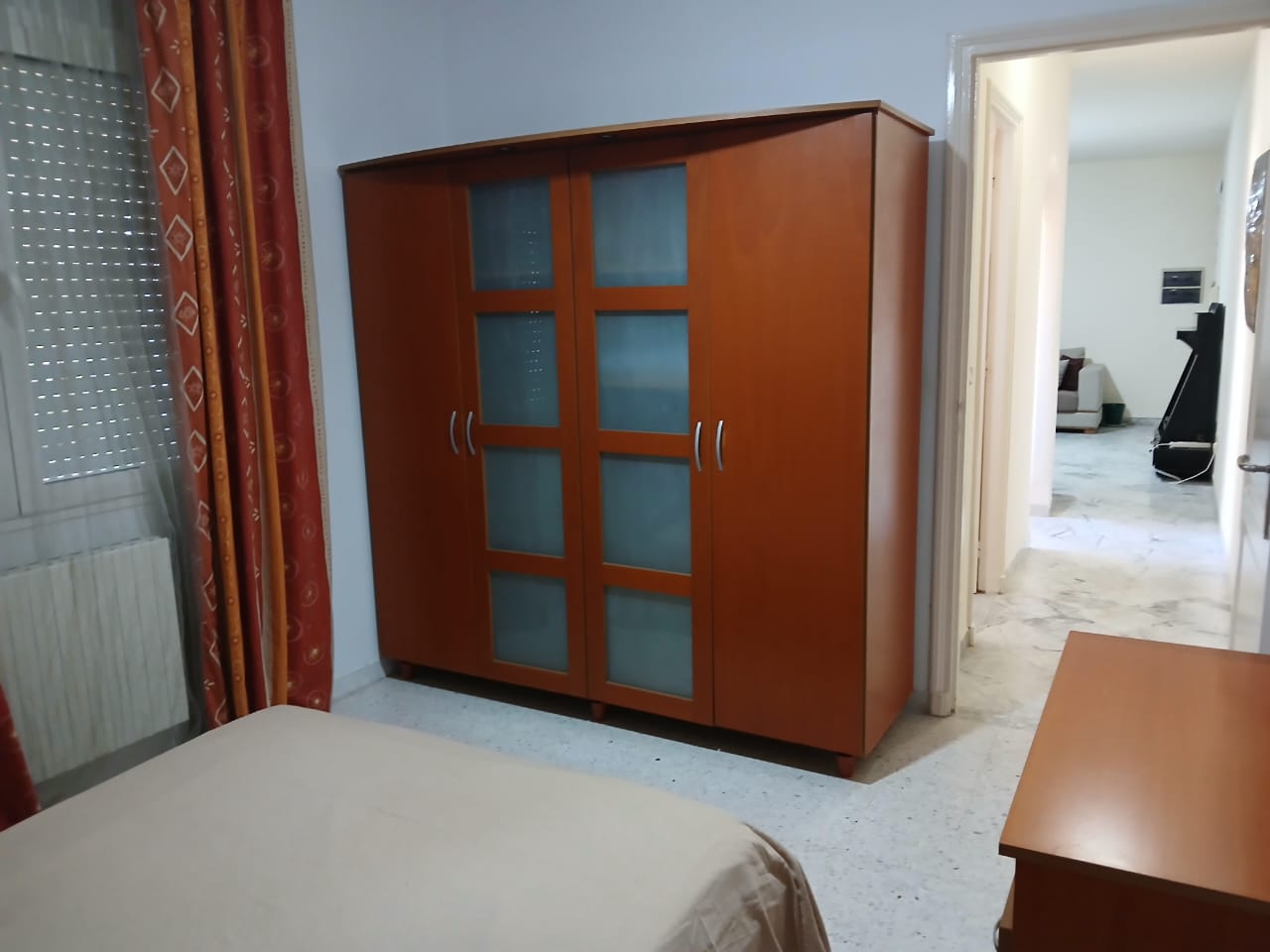 Ariana Ville Cite Ennasr 2 Location Appart. 2 pices S plus 1 meubl a ennasr 2 wb4349