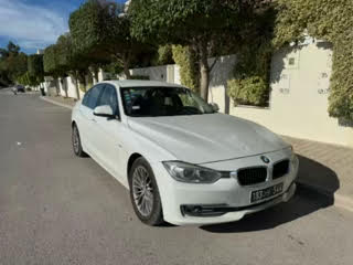La Soukra Chotrana 1 Bmw Serie 3 Bmw 316i luxury blanc  automatique