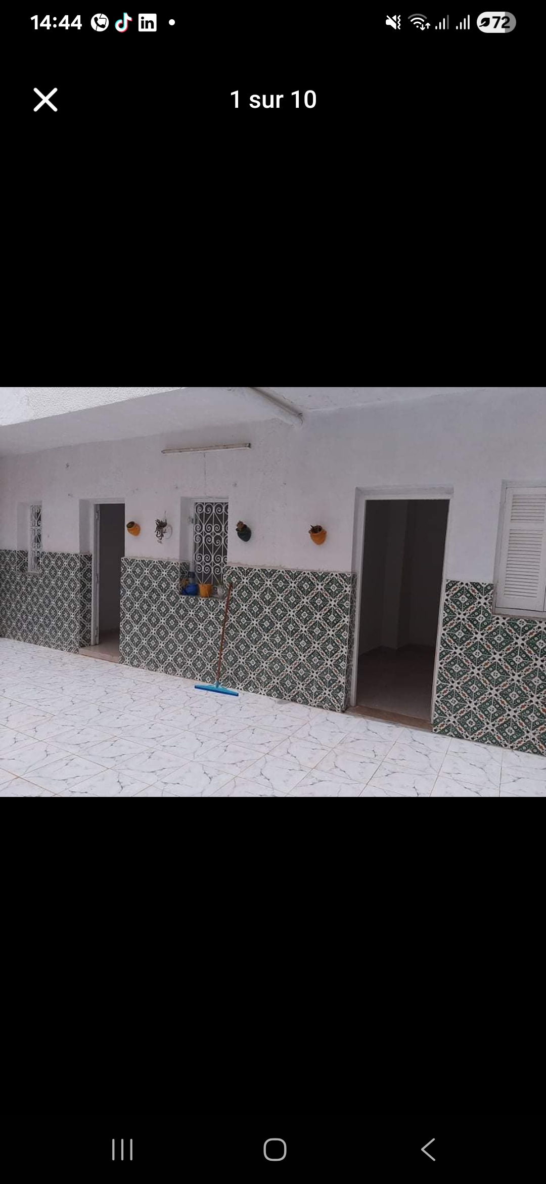 Bab Souika Bab Souika Vente Maisons Entirement rnove deux logements indpendants