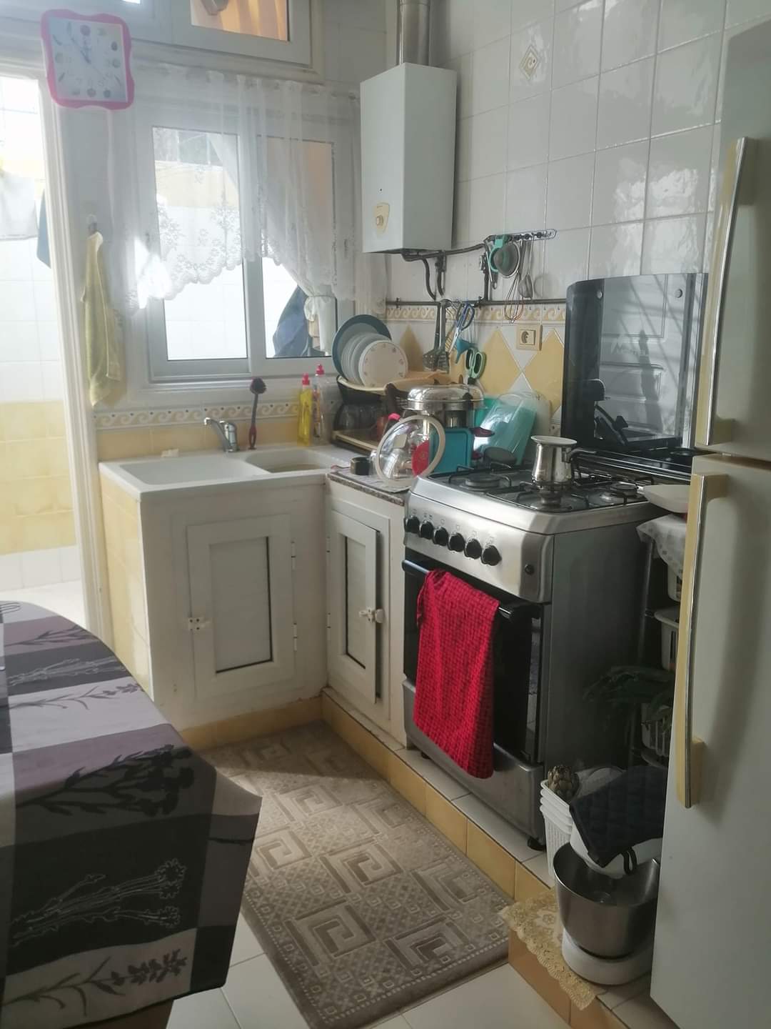 La Goulette&nbsp;Kheireddine&nbsp;Vente&nbsp;Appart. 3 pi�ces&nbsp;Appartement a kheireddine