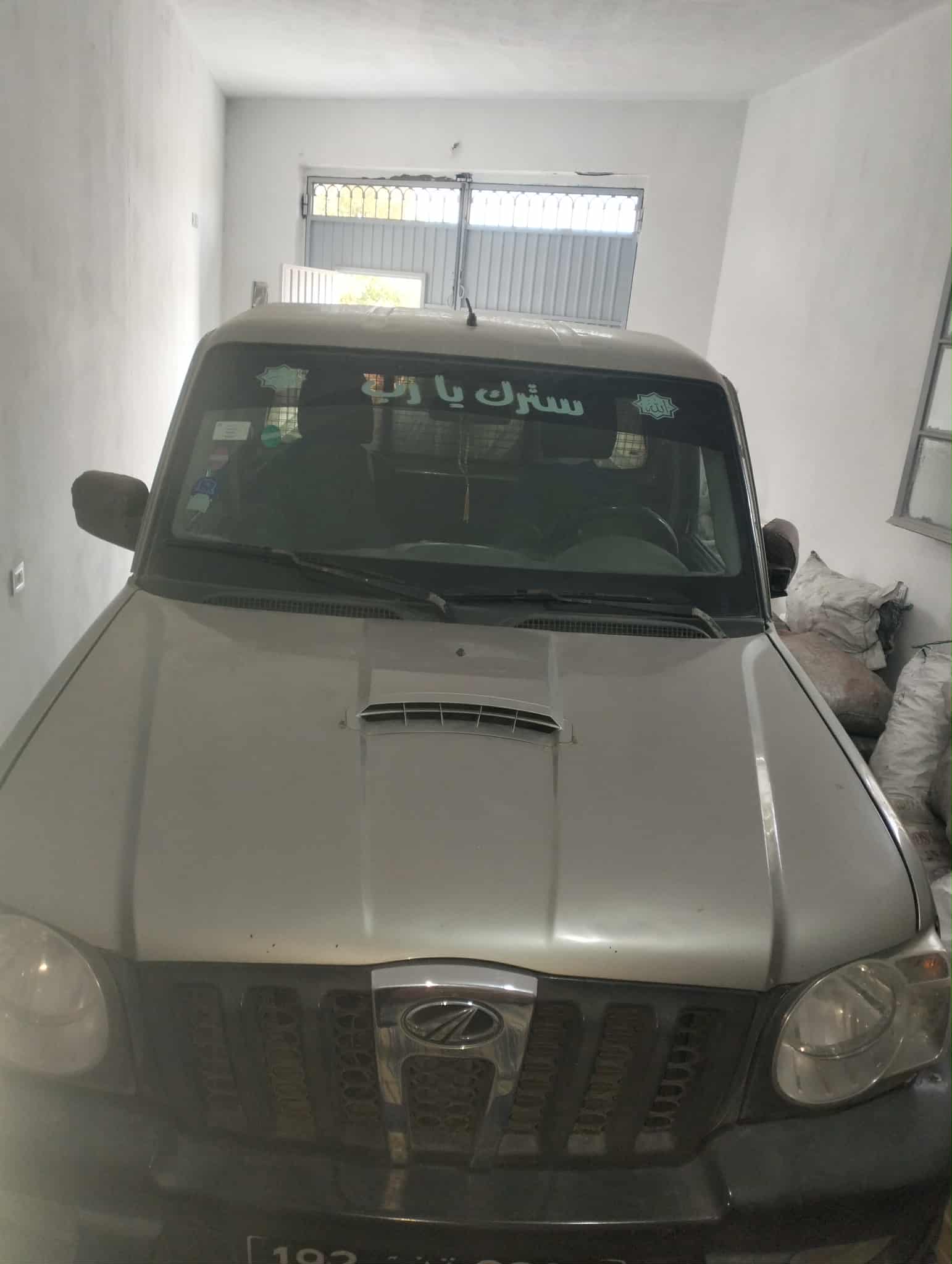 Ouerdanine Ouerdanine Mahindra Autre Modle Mahindra pickup ndhif