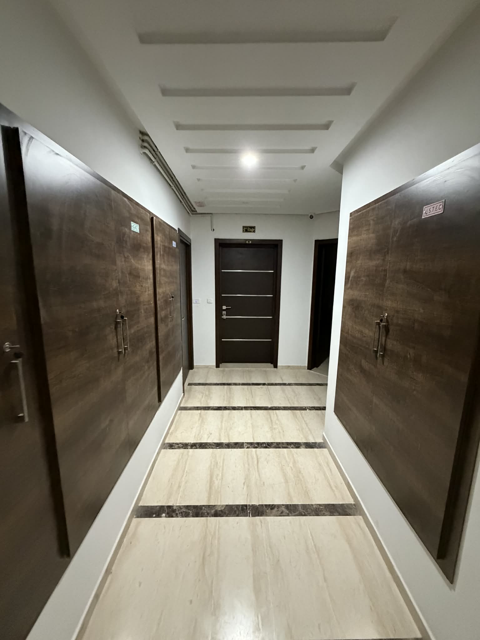 Sfax Sud Merkez Sahnoun Location Appart. 2 pices Nouveaux appartements