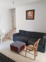 Hammamet&nbsp;Zone Hoteliere&nbsp;Location&nbsp;Appart. 3 pi�ces&nbsp;Duplex hammamet nord  mrazgua
