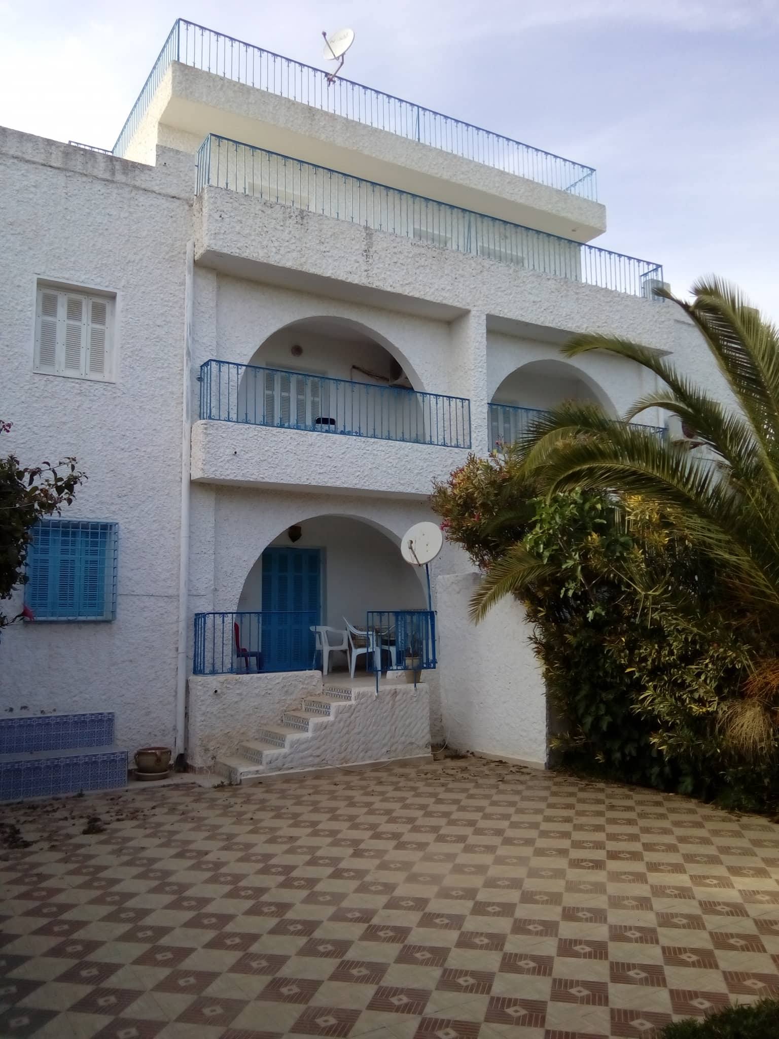 Hammamet&nbsp;Zone Hoteliere&nbsp;Location&nbsp;Appart. 3 pi�ces&nbsp;Duplex hammamet nord  mrazgua