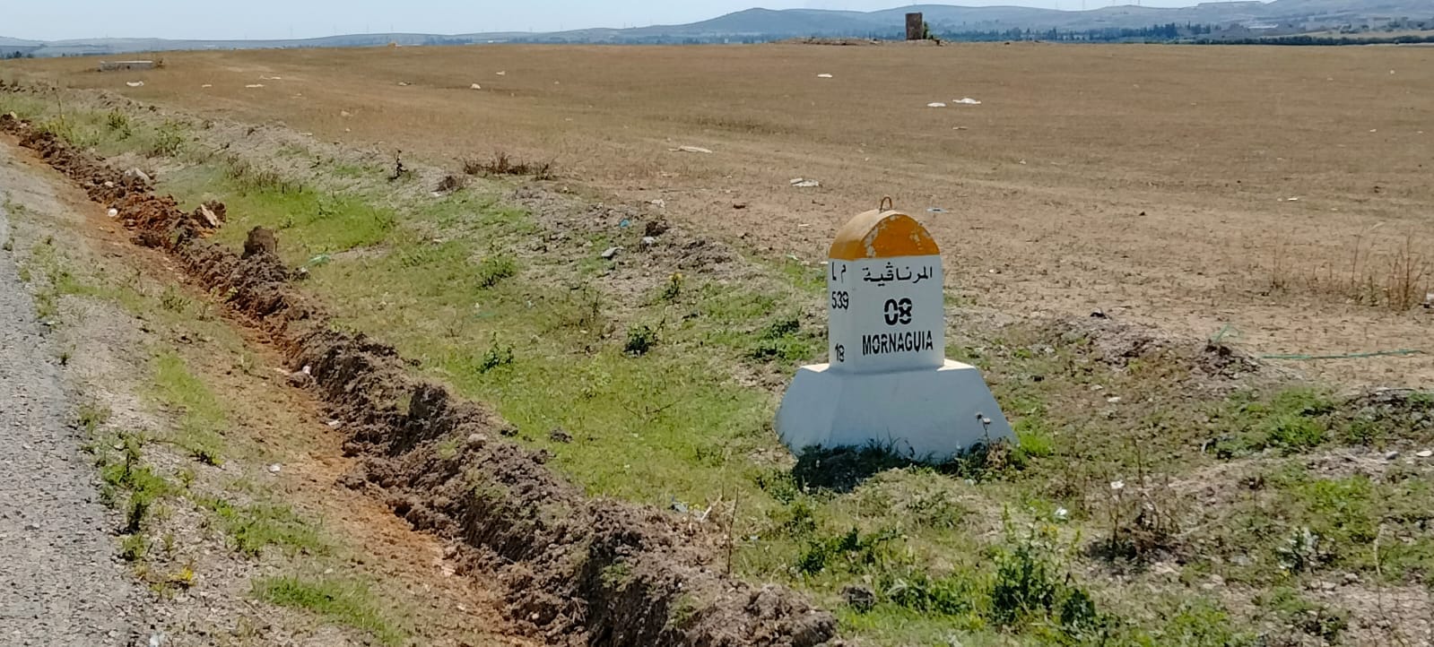 Mornaguia El Fejja Terrain Terrain nu Terrain el fejja prix unique