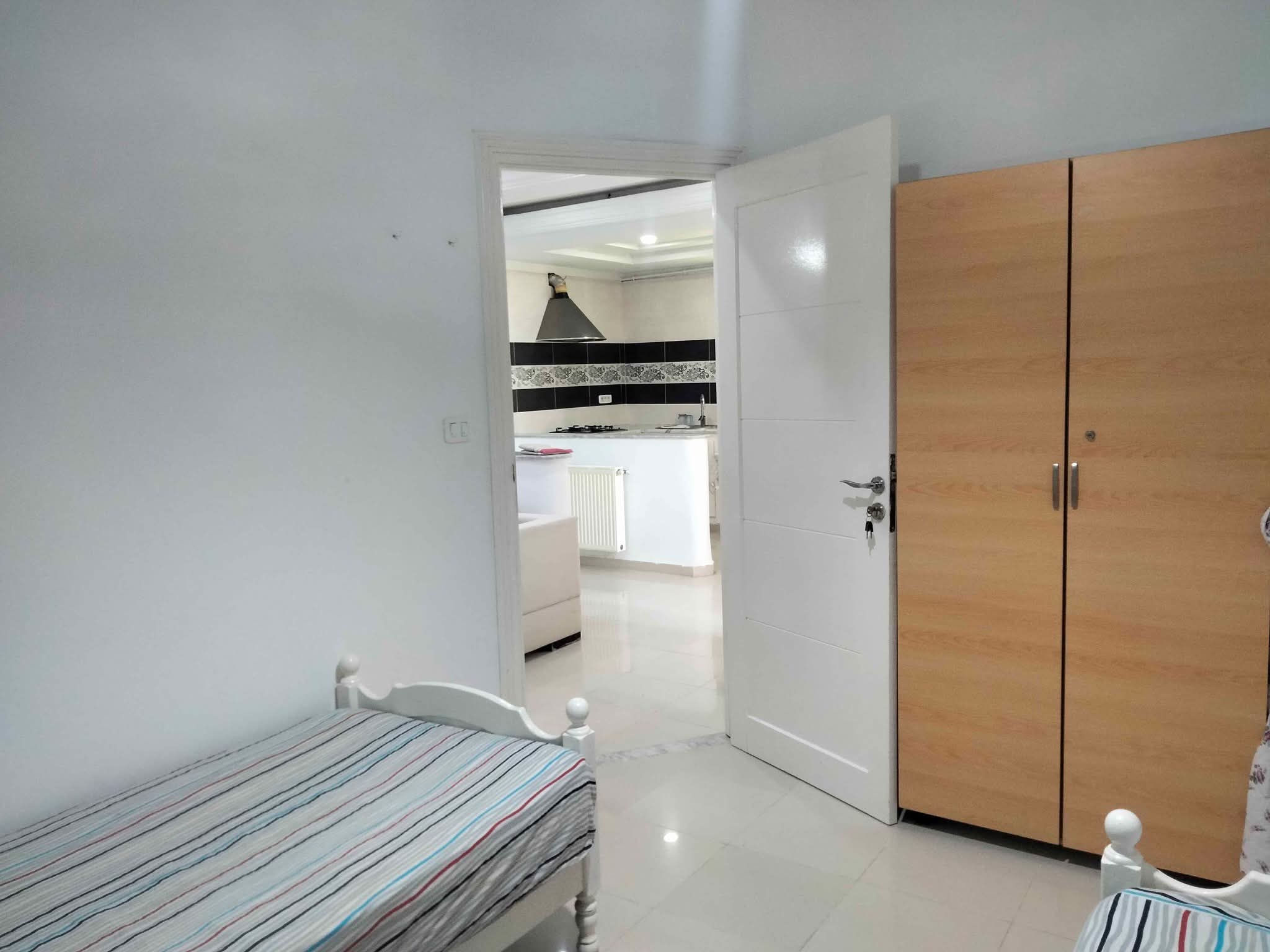 Carthage Cartage Byrsa Location Appart. 2 pices S1 luxe meubl avec grande terrasse carthage byrsa