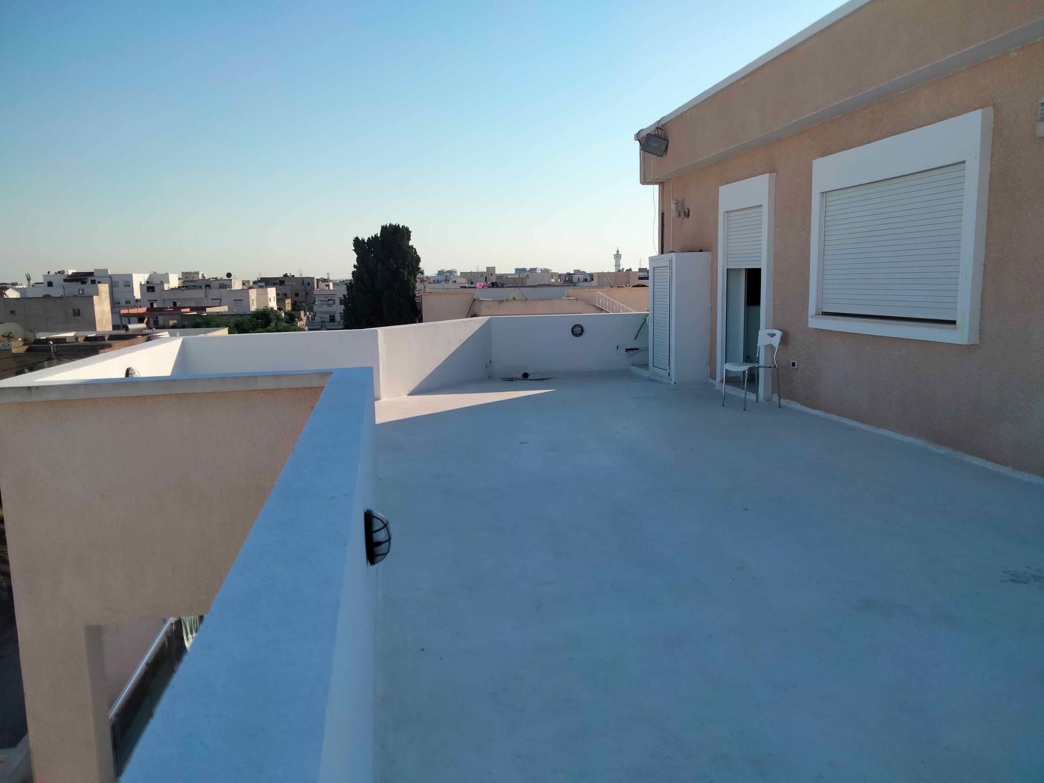 Carthage Cartage Byrsa Location Appart. 2 pices S1 meuble avec grande terrasse  carthage byrsa