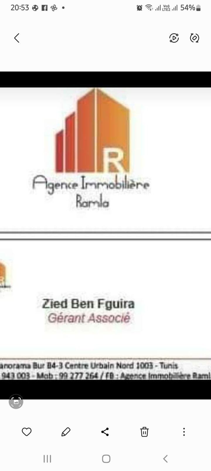 El Menzah Mutuelle Ville Bureaux & Commerces Grance libre Hammas drugstore  mutuelle ville