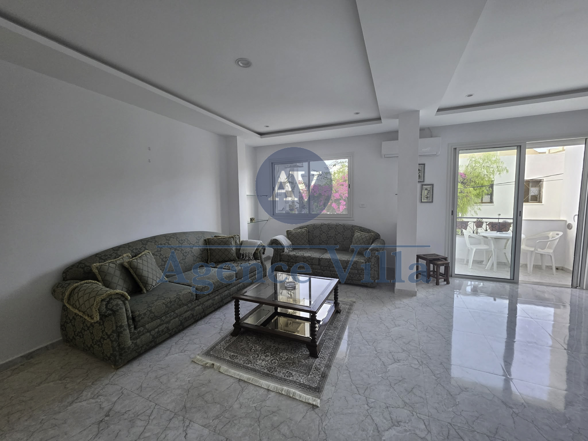 La Marsa Marsa Safsaf Location Appart. 2 pices Un appartement s1 meubl marsa ville