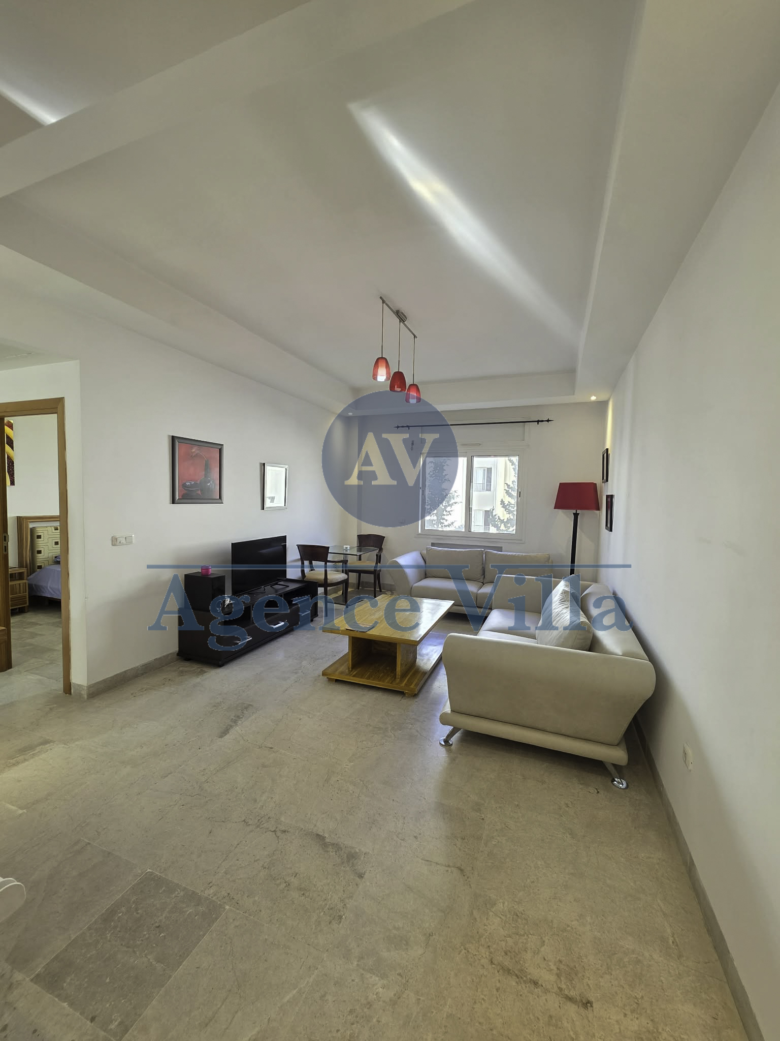 La Marsa&nbsp;Berge Du Lac&nbsp;Location&nbsp;Appart. 2 pi�ces&nbsp;Un appartement s1 meubl� aux lac2