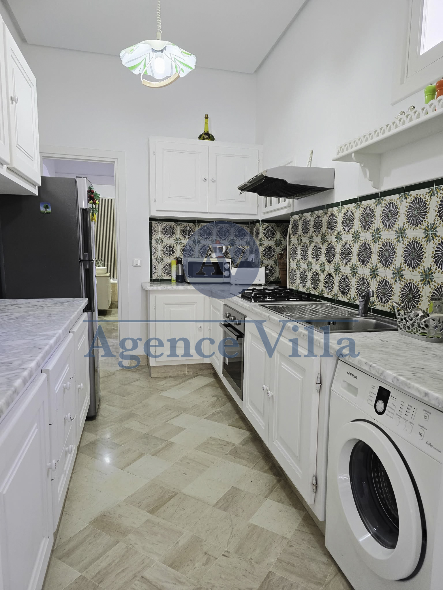 La Marsa&nbsp;Marsa Safsaf&nbsp;Location&nbsp;Maisons&nbsp;Un r�ez de chauss�e meubl� � la marsa