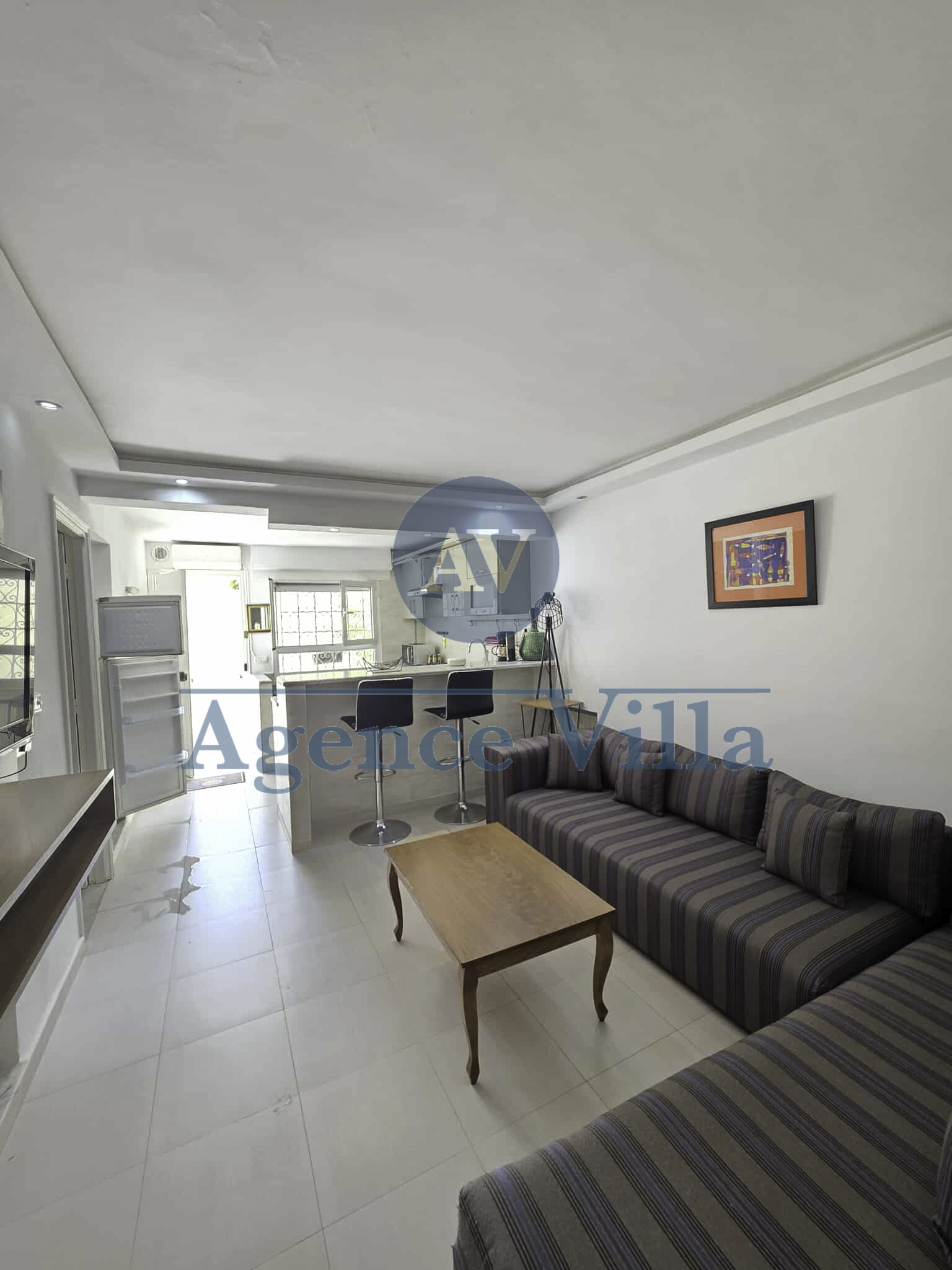 La Marsa&nbsp;Marsa Ennassim&nbsp;Location&nbsp;Maisons&nbsp;Un studio meubl� � la marsa