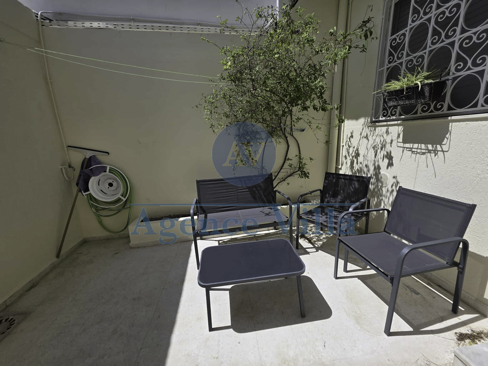 La Marsa&nbsp;Marsa Ennassim&nbsp;Location&nbsp;Maisons&nbsp;Un studio meubl� � la marsa