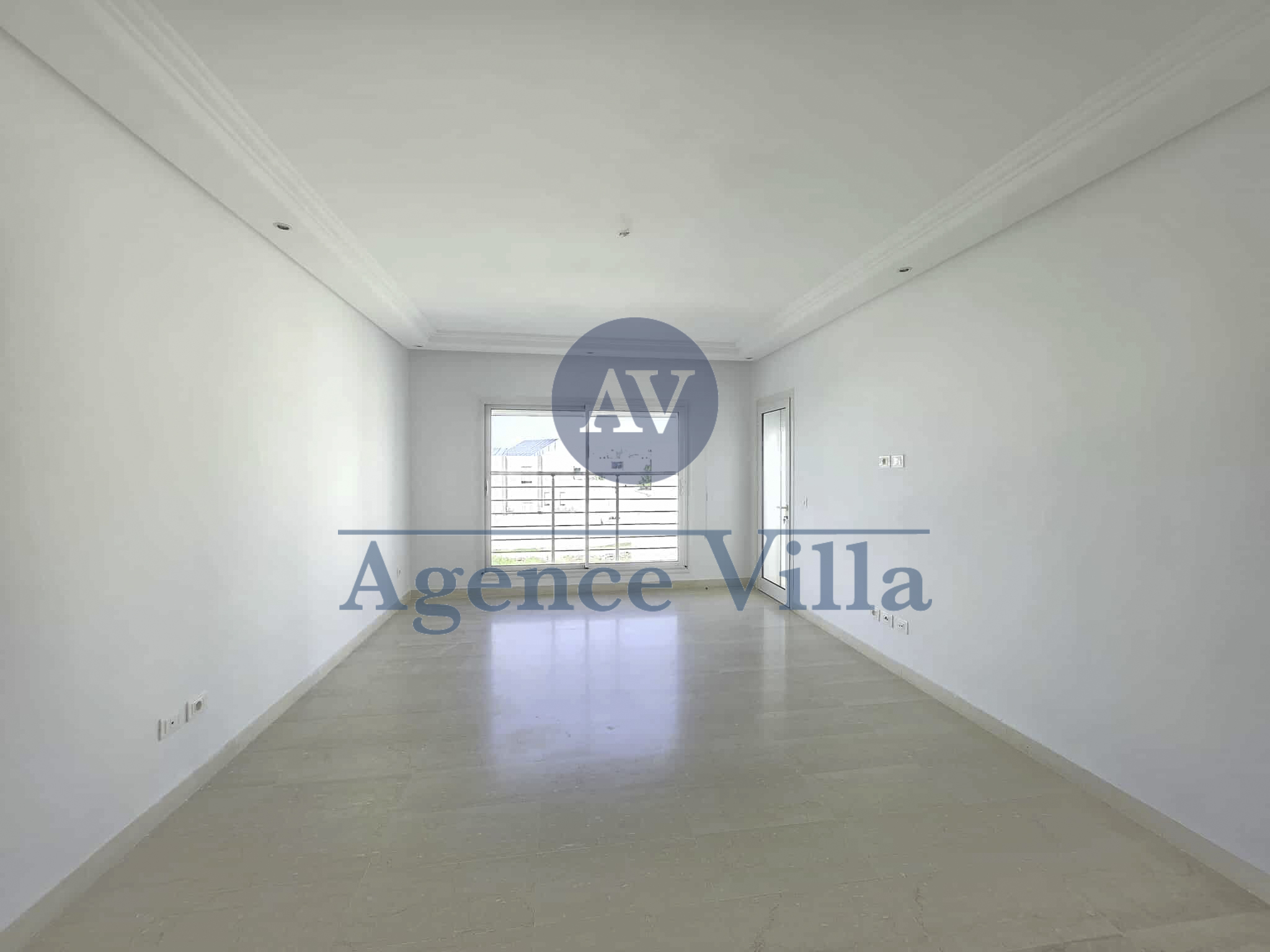 Ain Zaghouan Jardins de Carthage Location Appart. 3 pices Un appartement s2  jdc