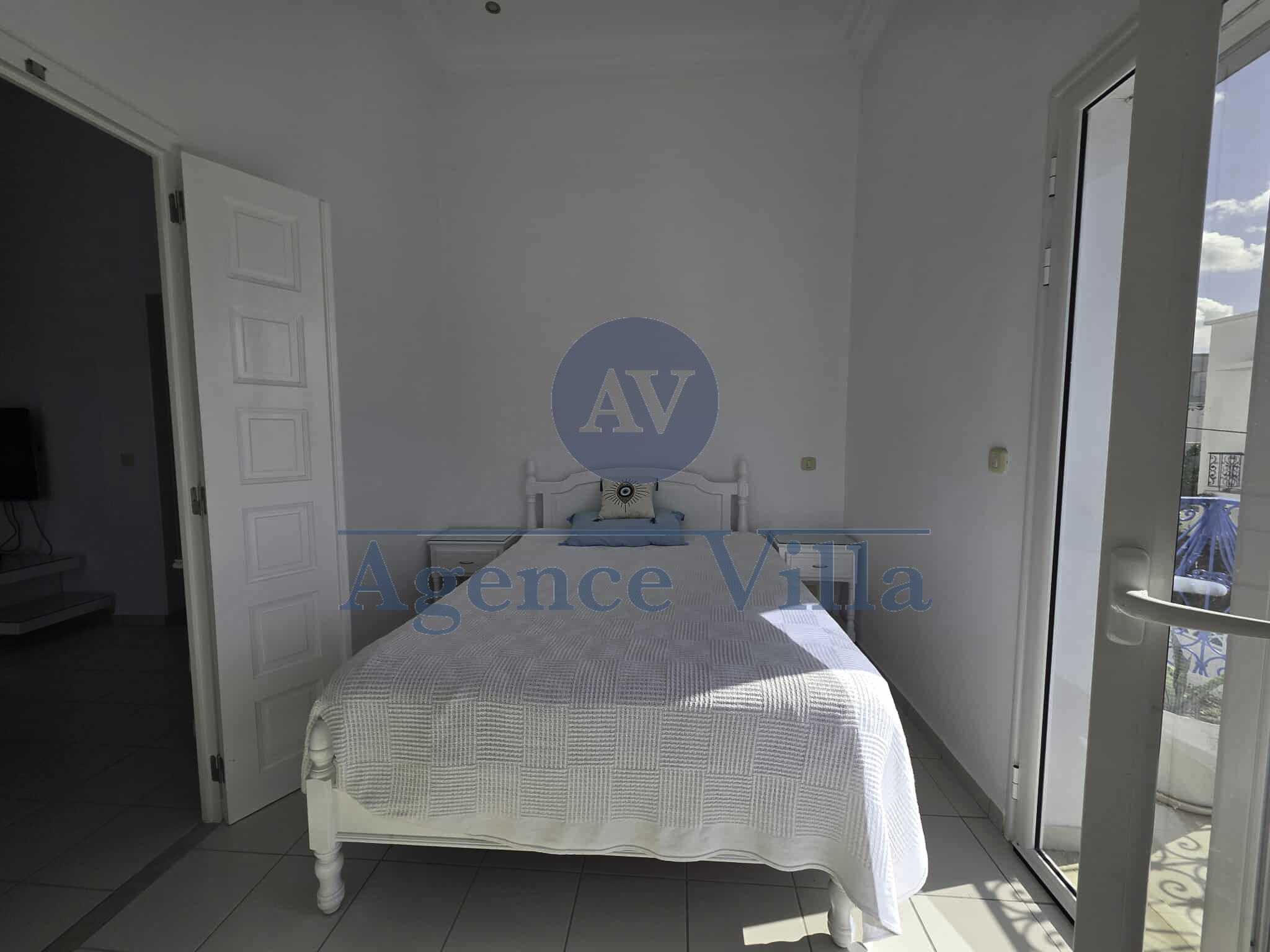 La Marsa&nbsp;Marsa Safsaf&nbsp;Location&nbsp;Appart. 3 pi�ces&nbsp;Un appartement s2 meubl� � la marsa