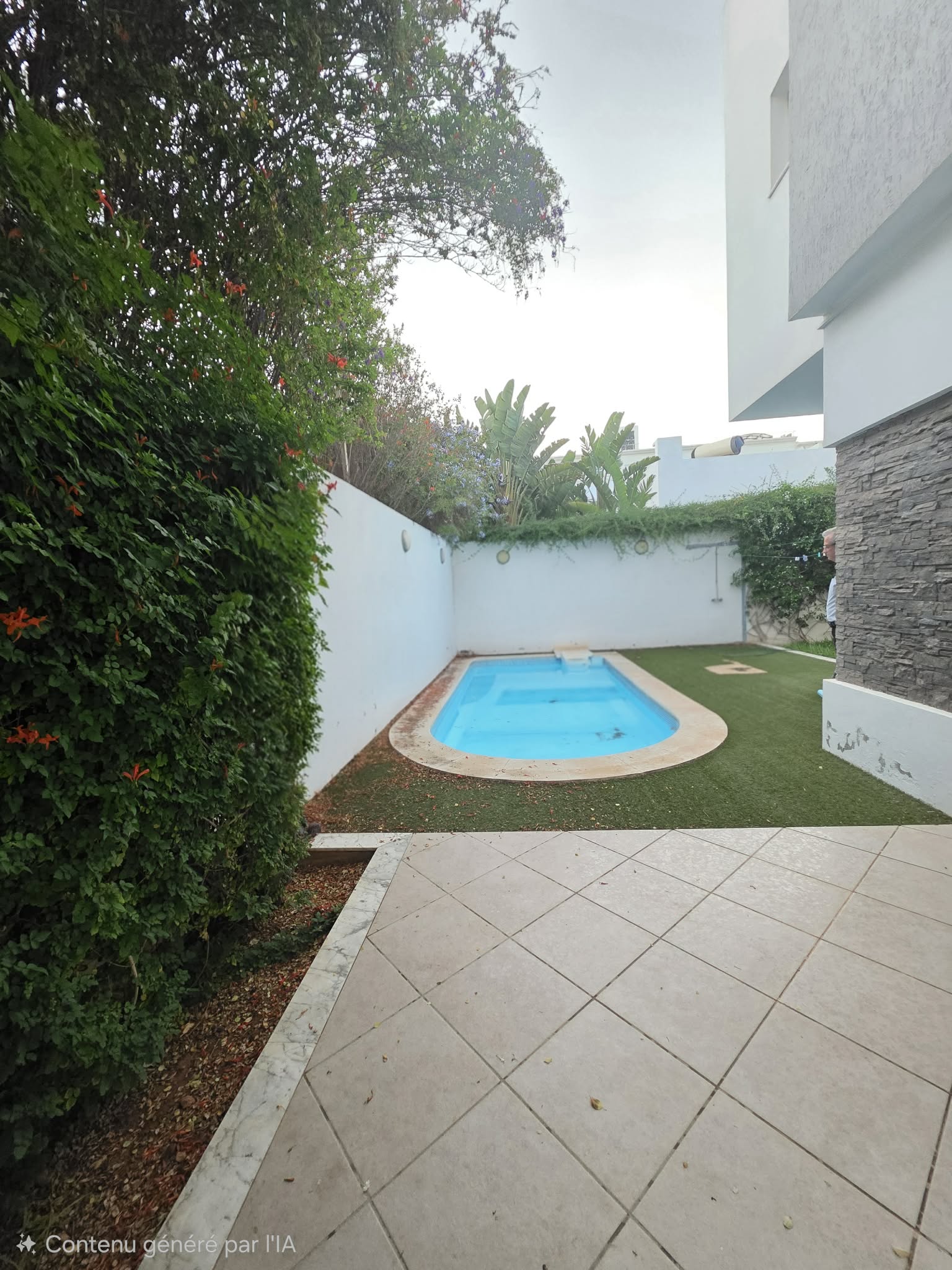 La Marsa Berge Du Lac Location Maisons Une villa s5 au lac2 avec piscine