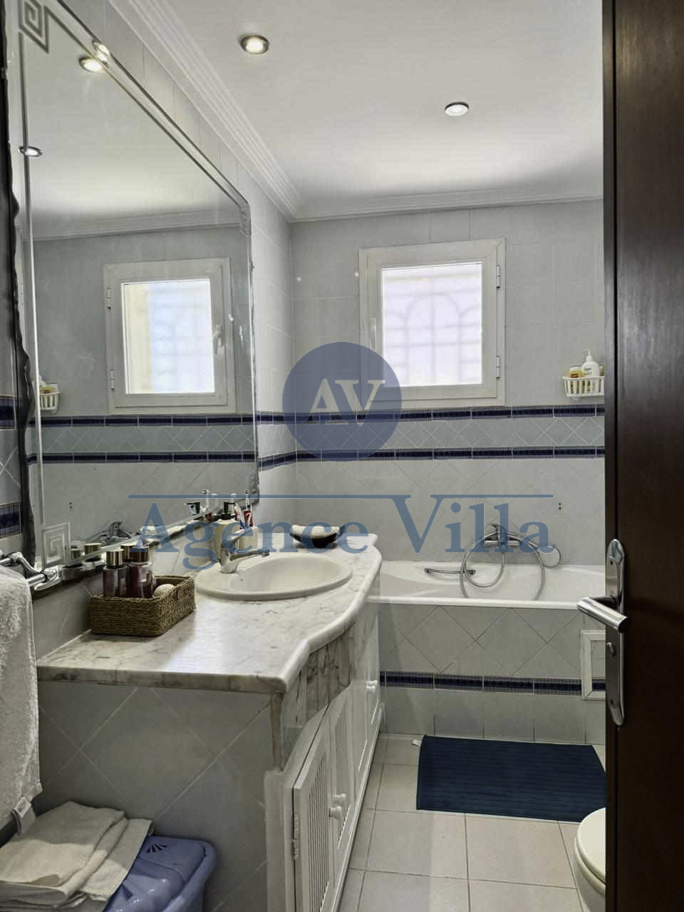 La Marsa&nbsp;Berge Du Lac&nbsp;Vente&nbsp;Duplex&nbsp;Un triplex avec piscine aux lac1