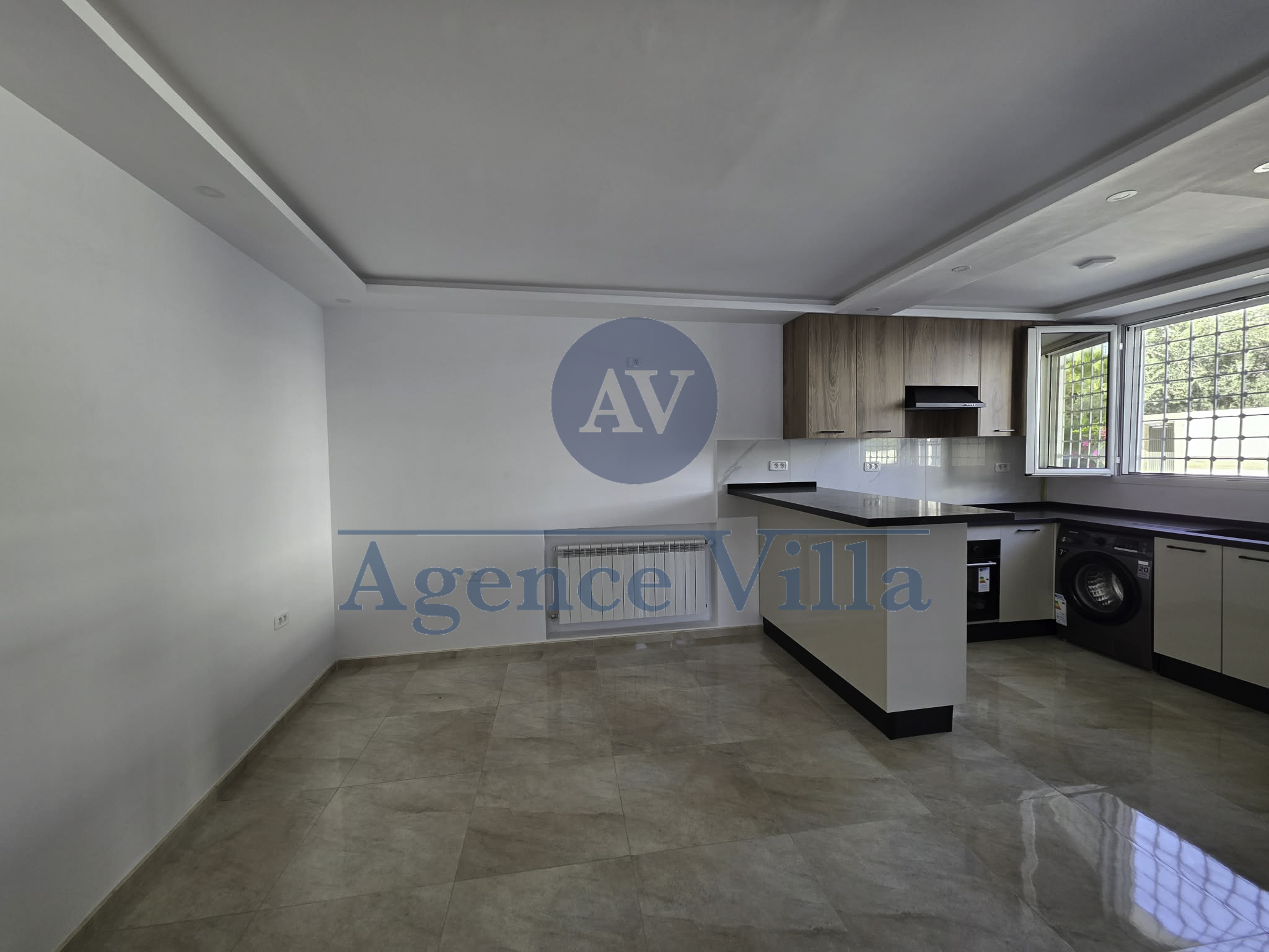 La Marsa&nbsp;Marsa Erriadh&nbsp;Location&nbsp;Appart. 2 pi�ces&nbsp;Un studio s1 � la marsa