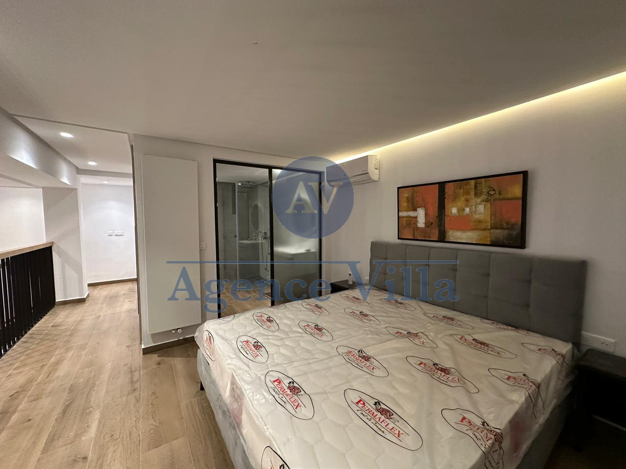 Ain Zaghouan&nbsp;Jardins de Carthage&nbsp;Location&nbsp;Appart. 2 pi�ces&nbsp;Un loft s1 meubl� � jardins de carthage