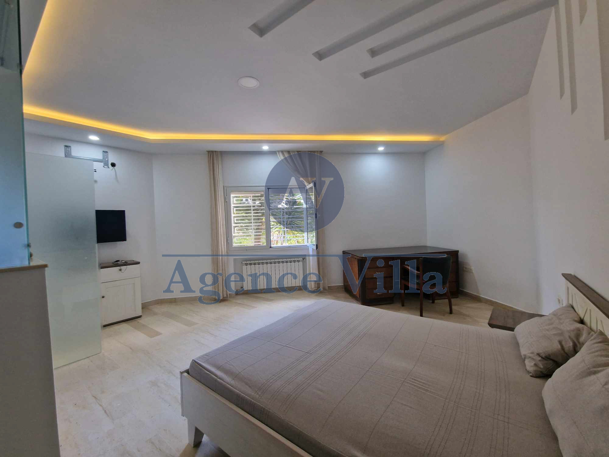 La Soukra&nbsp;La Soukra&nbsp;Location&nbsp;Maisons&nbsp;Villa meubl� � la soukra