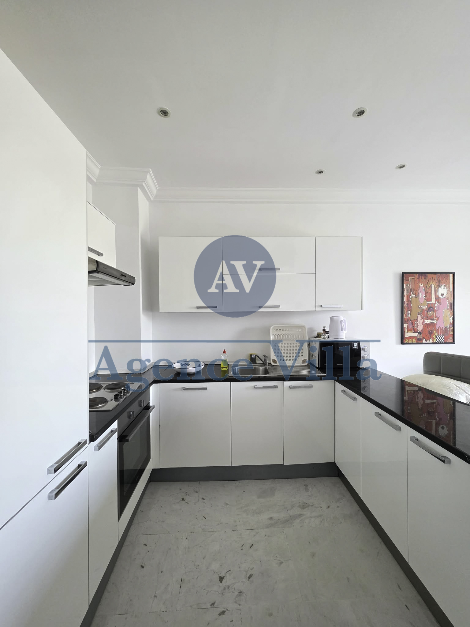 La Marsa Marsa Safsaf Location Appart. 2 pices Un appartement s1 meubl  la marsa plage